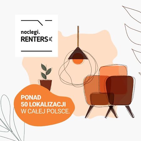 Stylish & Trendy 1 Bedroom Apartment Wola With Parking By Renters Варшава Екстер'єр фото