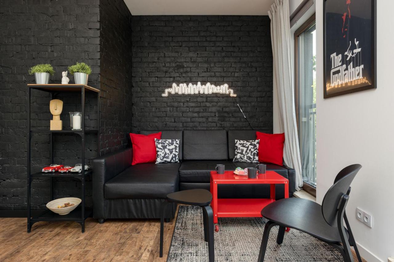 Stylish & Trendy 1 Bedroom Apartment Wola With Parking By Renters Варшава Екстер'єр фото
